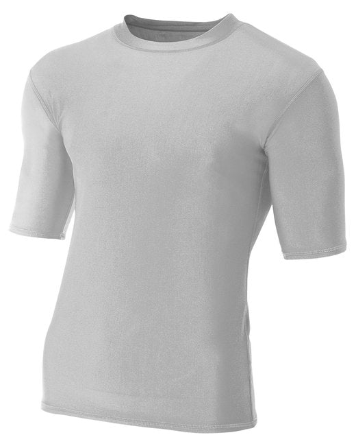 N3283 A4 Men's Half Sleeve Compression T-Shirt