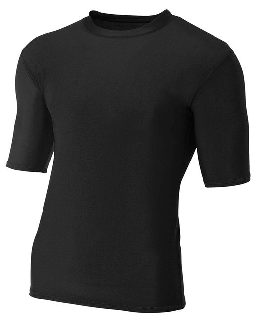 N3283 A4 Men's Half Sleeve Compression T-Shirt