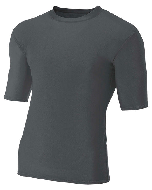 N3283 A4 Men's Half Sleeve Compression T-Shirt