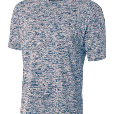 N3296 A4 Men's Space Dye T-Shirt