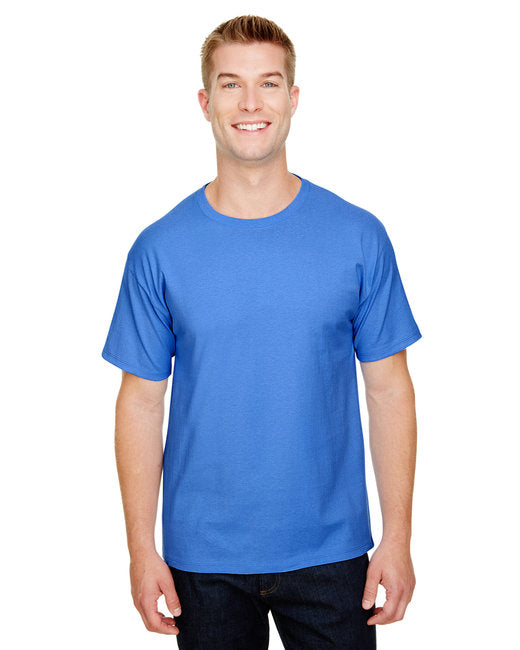 N3381 A4 Adult Topflight Heather Performance T-Shirt