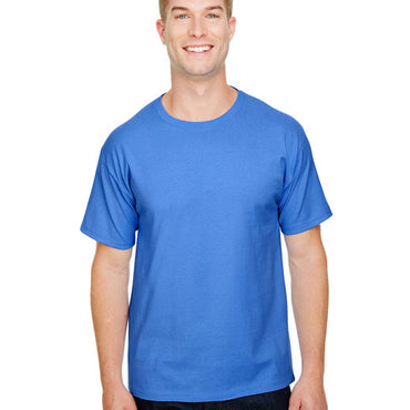 N3381 A4 Adult Topflight Heather Performance T-Shirt