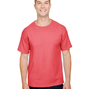 N3381 A4 Adult Topflight Heather Performance T-Shirt