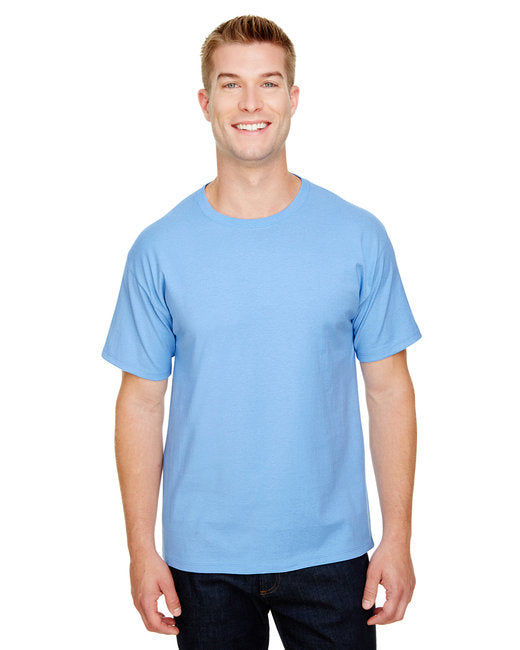 N3381 A4 Adult Topflight Heather Performance T-Shirt