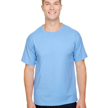 N3381 A4 Adult Topflight Heather Performance T-Shirt