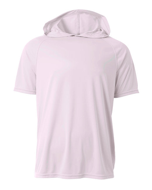 N3408 A4 Men's Cooling Performance Hooded T-shirt