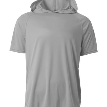 NB3408 A4 Youth Hooded T-Shirt