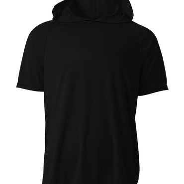 N3408 A4 Men's Cooling Performance Hooded T-shirt