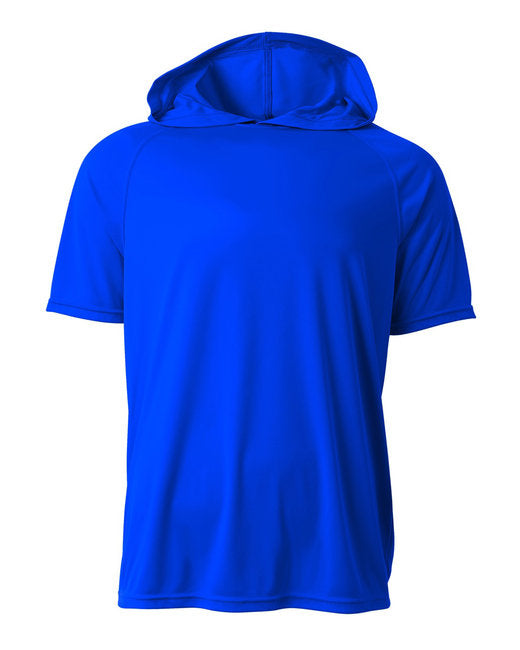 NB3408 A4 Youth Hooded T-Shirt