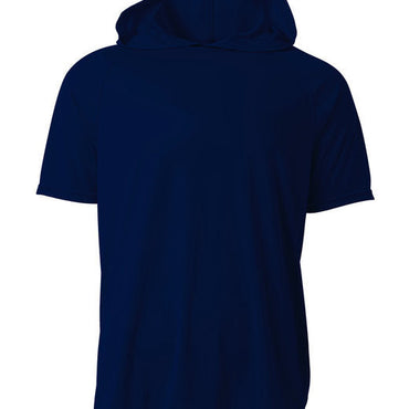 NB3408 A4 Youth Hooded T-Shirt