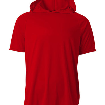 N3408 A4 Men's Cooling Performance Hooded T-shirt