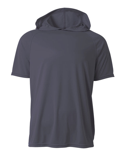 N3408 A4 Men's Cooling Performance Hooded T-shirt