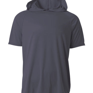 NB3408 A4 Youth Hooded T-Shirt