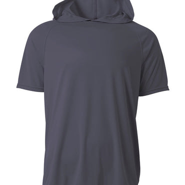 N3408 A4 Men's Cooling Performance Hooded T-shirt