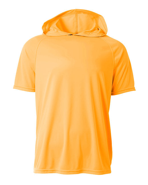 N3408 A4 Men's Cooling Performance Hooded T-shirt