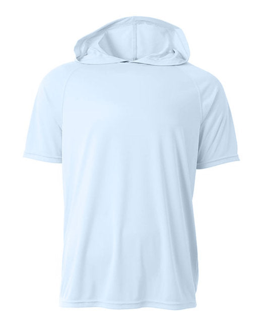 N3408 A4 Men's Cooling Performance Hooded T-shirt