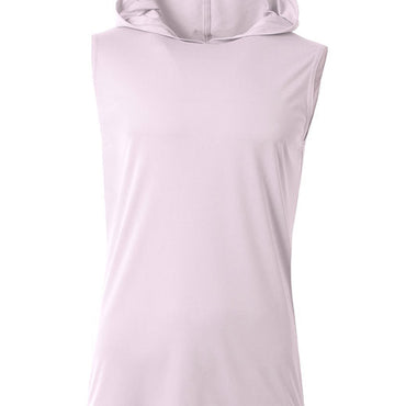 NB3410 A4 Youth Sleeveless Hooded T-Shirt