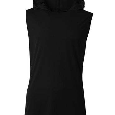 NB3410 A4 Youth Sleeveless Hooded T-Shirt