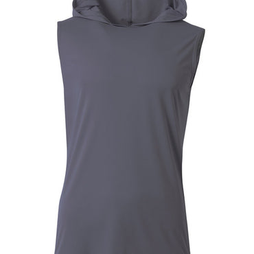 N3410 A4 Men's Cooling Performance Sleeveless Hooded T-shirt