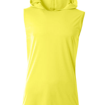 NB3410 A4 Youth Sleeveless Hooded T-Shirt