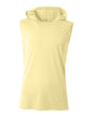 NB3410 A4 Youth Sleeveless Hooded T-Shirt