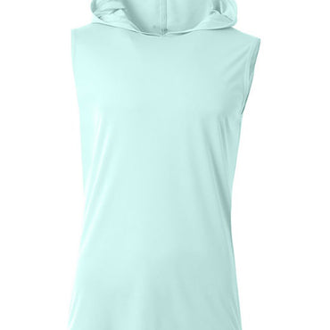 N3410 A4 Men's Cooling Performance Sleeveless Hooded T-shirt