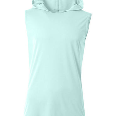 NB3410 A4 Youth Sleeveless Hooded T-Shirt