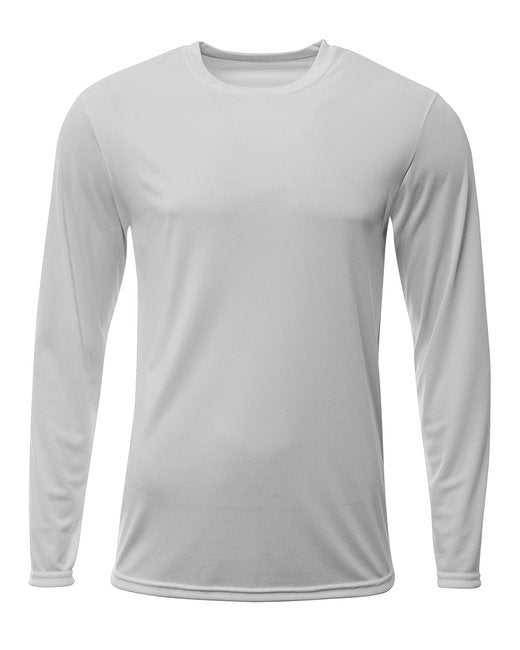 N3425 A4 Men's Sprint Long Sleeve T-Shirt