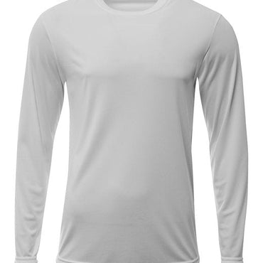 NB3425 A4 Youth Long Sleeve Sprint T-Shirt