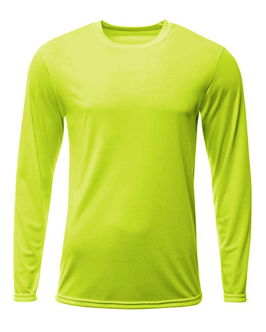 N3425 A4 Men's Sprint Long Sleeve T-Shirt