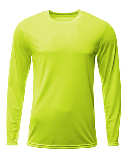 N3425 A4 Men's Sprint Long Sleeve T-Shirt