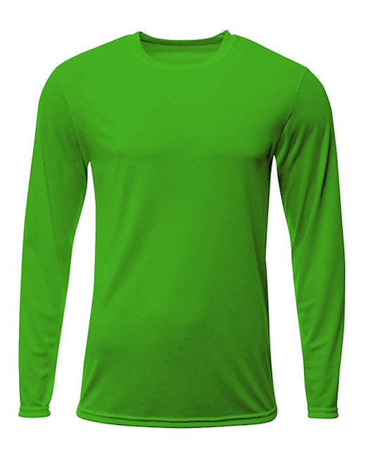 N3425 A4 Men's Sprint Long Sleeve T-Shirt