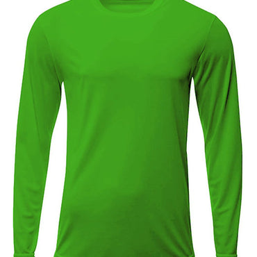 N3425 A4 Men's Sprint Long Sleeve T-Shirt