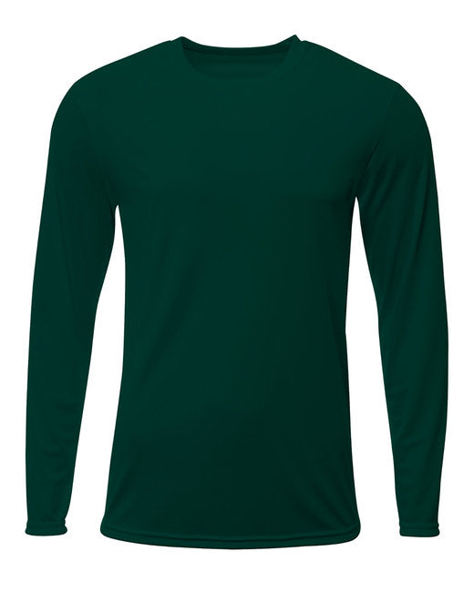 NB3425 A4 Youth Long Sleeve Sprint T-Shirt