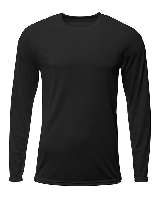 N3425 A4 Men's Sprint Long Sleeve T-Shirt