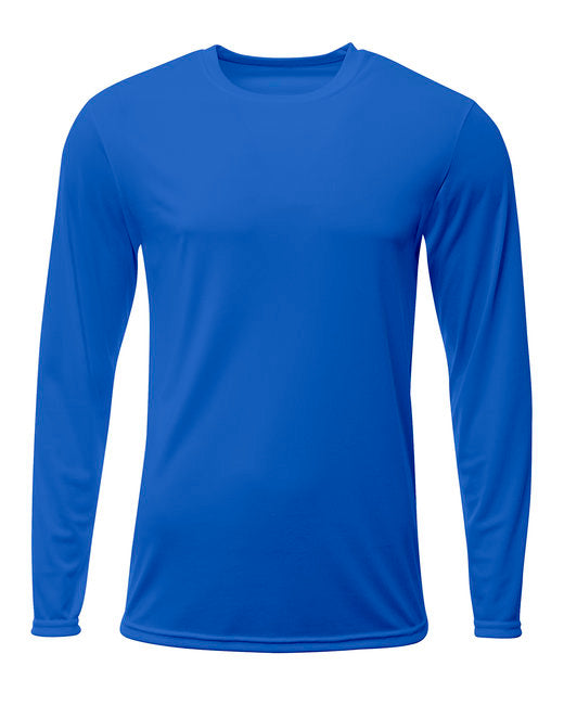 N3425 A4 Men's Sprint Long Sleeve T-Shirt