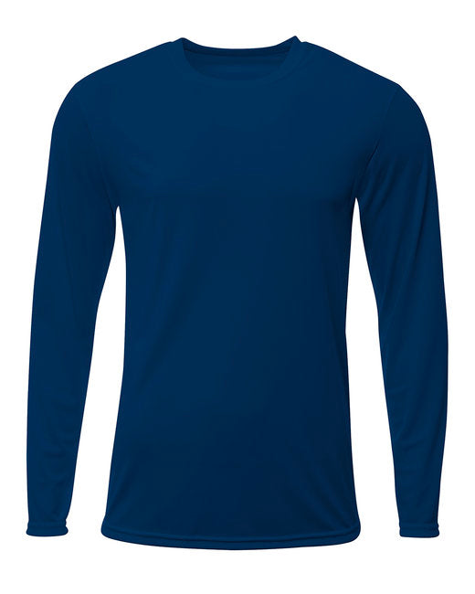 N3425 A4 Men's Sprint Long Sleeve T-Shirt