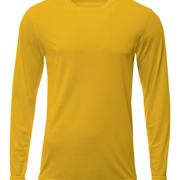 NB3425 A4 Youth Long Sleeve Sprint T-Shirt