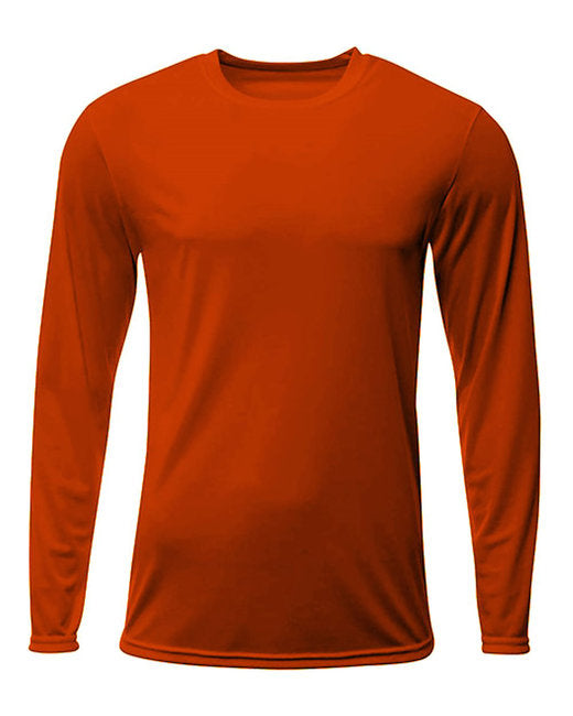 NB3425 A4 Youth Long Sleeve Sprint T-Shirt