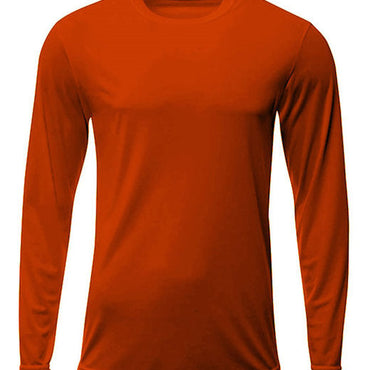 NB3425 A4 Youth Long Sleeve Sprint T-Shirt