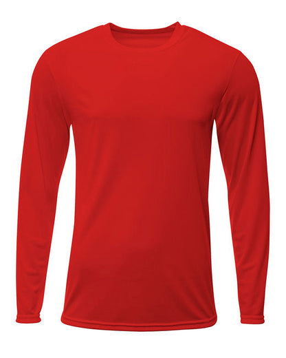 NB3425 A4 Youth Long Sleeve Sprint T-Shirt