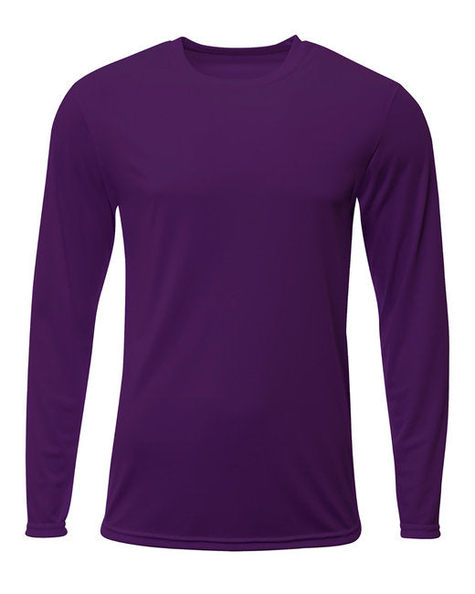 NB3425 A4 Youth Long Sleeve Sprint T-Shirt