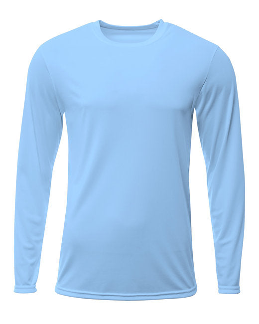 NB3425 A4 Youth Long Sleeve Sprint T-Shirt