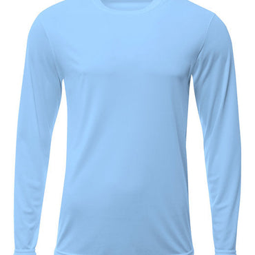 NB3425 A4 Youth Long Sleeve Sprint T-Shirt