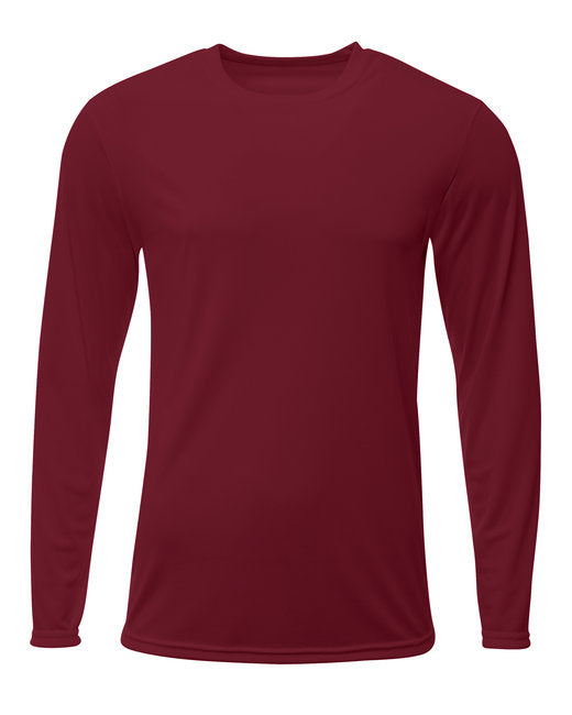 N3425 A4 Men's Sprint Long Sleeve T-Shirt