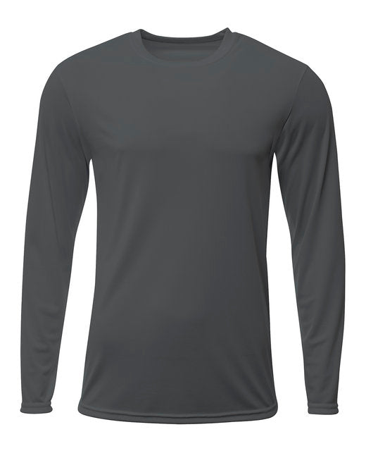 NB3425 A4 Youth Long Sleeve Sprint T-Shirt