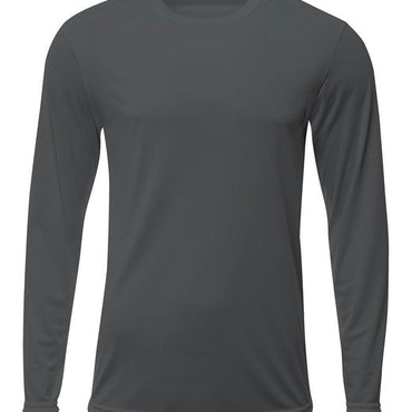 NB3425 A4 Youth Long Sleeve Sprint T-Shirt