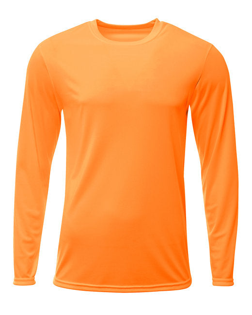 N3425 A4 Men's Sprint Long Sleeve T-Shirt