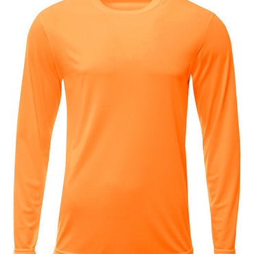 NB3425 A4 Youth Long Sleeve Sprint T-Shirt