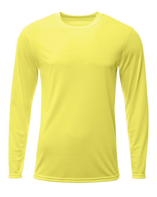 N3425 A4 Men's Sprint Long Sleeve T-Shirt